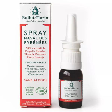 Ballot-Flurin Santé Organic Pyrenees Nasal Spray 15ml
