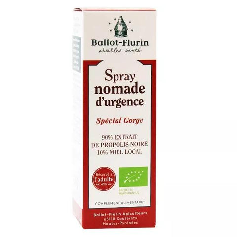 Ballot-Flurin Santé Organic Emergency Nomadic Spray 15ml