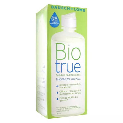 Bausch & Lomb Contactology Biotrue Multi-Purpose Solution 300ml