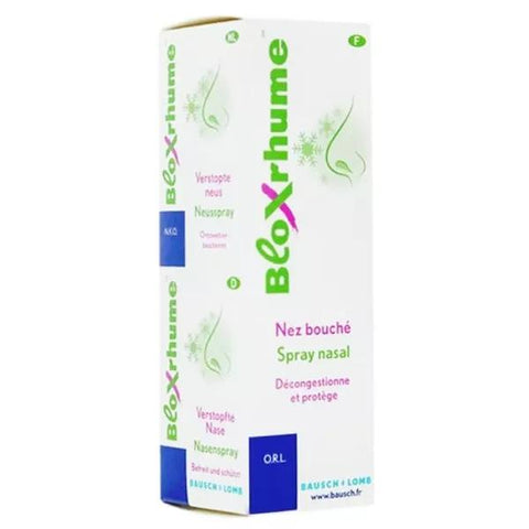Bausch & Lomb ENT Bloxrhume Decongestant and Protective Nasal Spray 20ml
