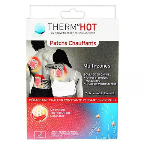 Bausch & Lomb Therm°Hot Multi-Zone Heat Patch Pack of 2
