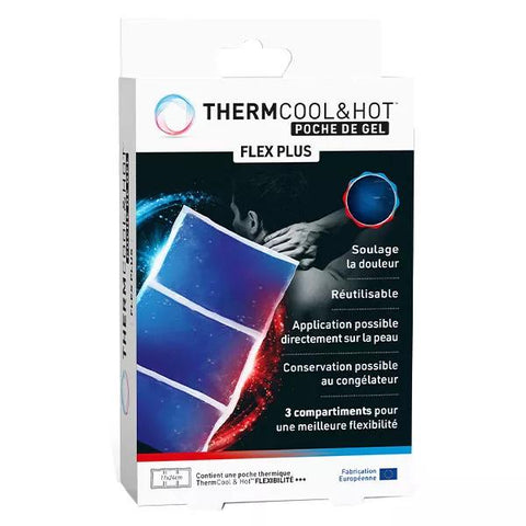 Bausch & Lomb Thermcool and Hot Gel Flex Plus hot/cold pain relief