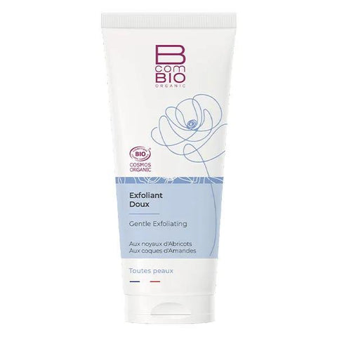 BcomBIO Exfoliant doux végétal crème gommante toutes peaux (75 ml)