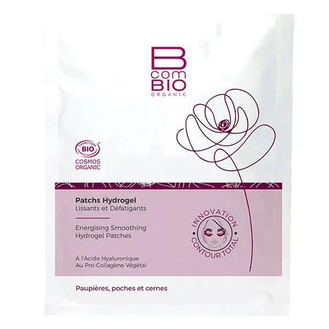BcomBIO Smoothing and Anti-Fatigue Hydrogel Patch 2 units
