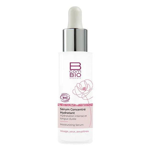 BcomBIO Sérum Hydratant Visage et Yeux 30ml