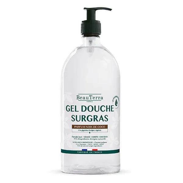 BeauTerra Gel douche surgras Parfum Coco (1 L)