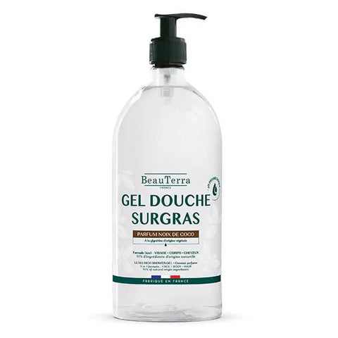 BeauTerra Gel douche surgras Parfum Coco (1 L)