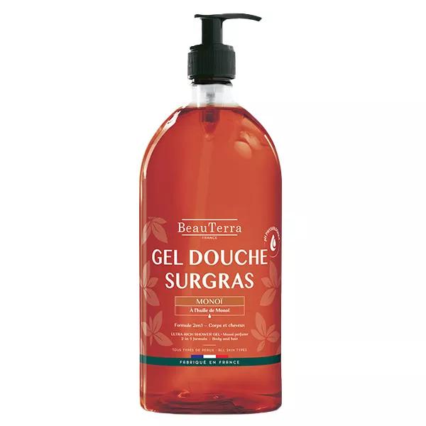 Beauterra Gel Douche Surgras Monoï 1L