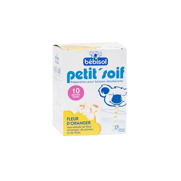 Bébisol Petit'Soif Fleur d'Oranger (10 sachets doses)