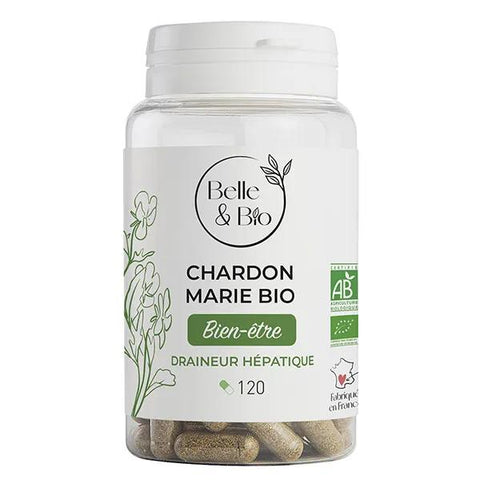 Belle & Bio Organic Milk Thistle 120 capsules