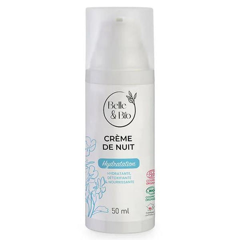 Belle & Bio Hydratation Visage Crème de Nuit Bio 50ml
