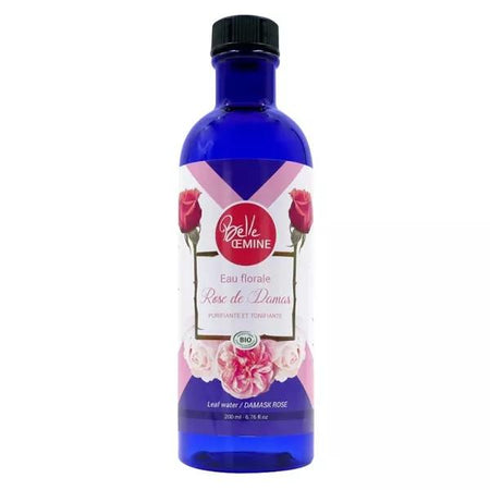 Belle Oemine Eau Florale Bio Rose de Damas 200ml