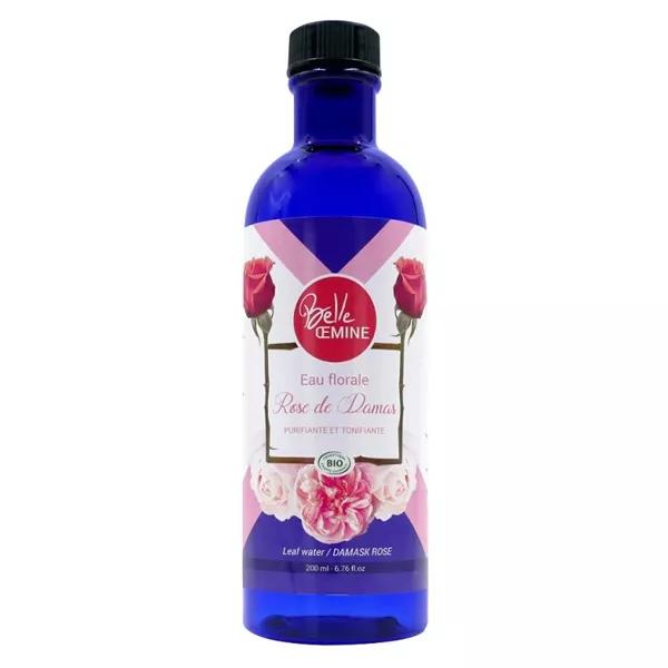 Belle Oemine Eau Florale Bio Rose de Damas (200 ml)