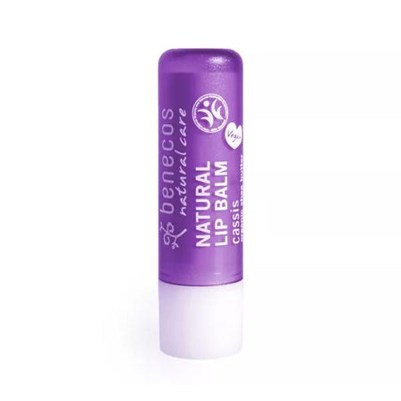 Benecos Baume à lèvres Cassis Bio (4,8 g)