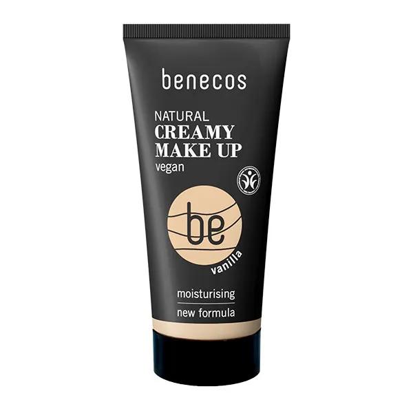 Benecos Fond de teint crème Vanilla (30 ml)