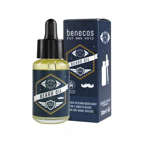 Benecos Huile à barbe 30 ml