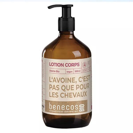 Benecos Lotion Corps Avoine Bio 500 ml