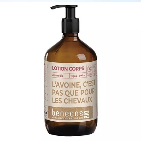 Benecos Lotion Corps Avoine Bio 500 ml