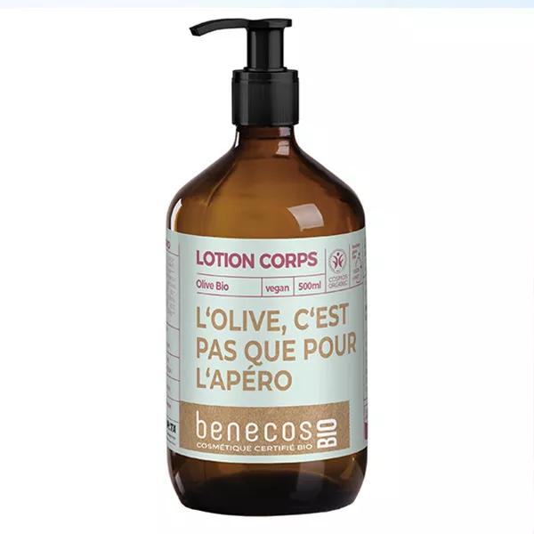 Benecos Lotion Corps Olive Bio (500 ml)