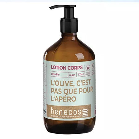 Benecos Lotion Corps Olive Bio (500 ml)