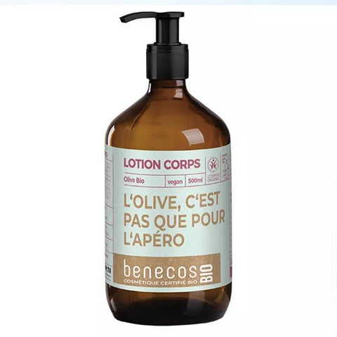Benecos Lotion Corps Olive Bio (500 ml)