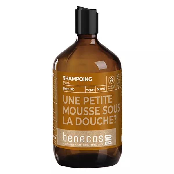 Benecos Shampooing Mixte Bière Bio (500 ml)