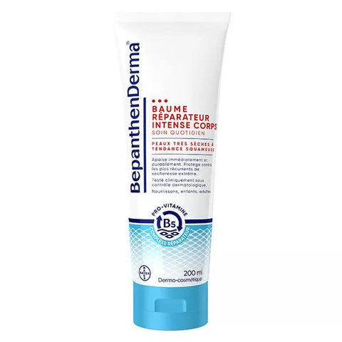 BepanthenDerma® Intense Repairing Balm Body Dry and Sensitive Skin 200ml