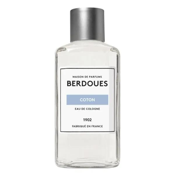Berdoues 1902 Eau de Cologne Coton 98% Naturel 245ml
