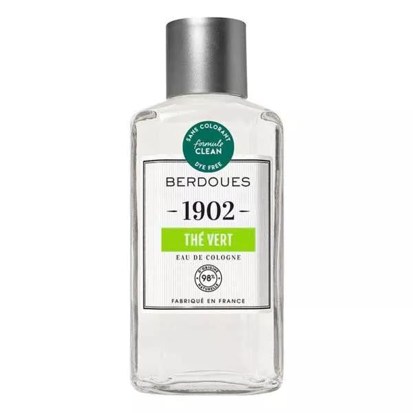 Berdoues 1902 Eau de Cologne Thé Vert 98% Naturel 480ml