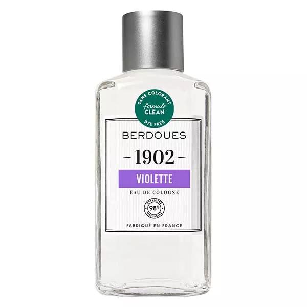 Berdoues 1902 Eau de Cologne Violette 98% Naturel (480 ml)