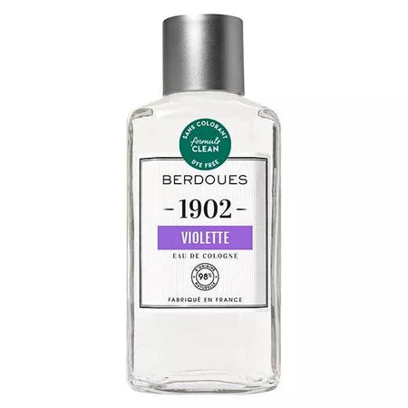 Berdoues 1902 Eau de Cologne Violette 98% Naturel (480 ml)