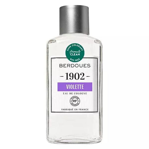Berdoues 1902 Eau de Cologne Violette 98% Naturel (480 ml)