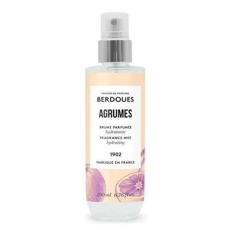 Berdoues Brume parfumée hydratante Agrumes (200 ml)