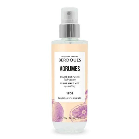Berdoues Brume parfumée hydratante Agrumes (200 ml)