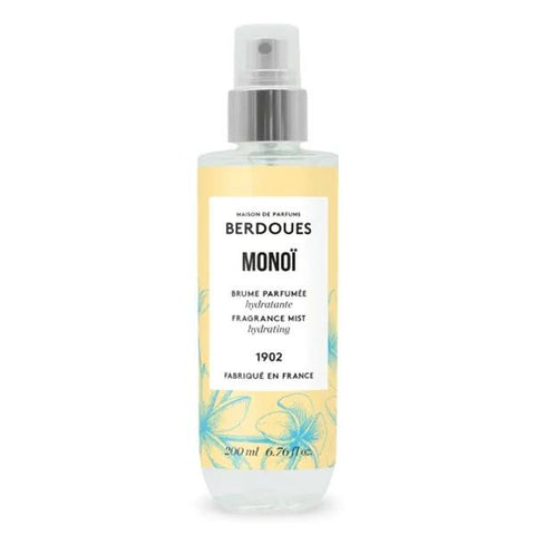 Berdoues Brume parfumée hydratante Monoï (200 ml)