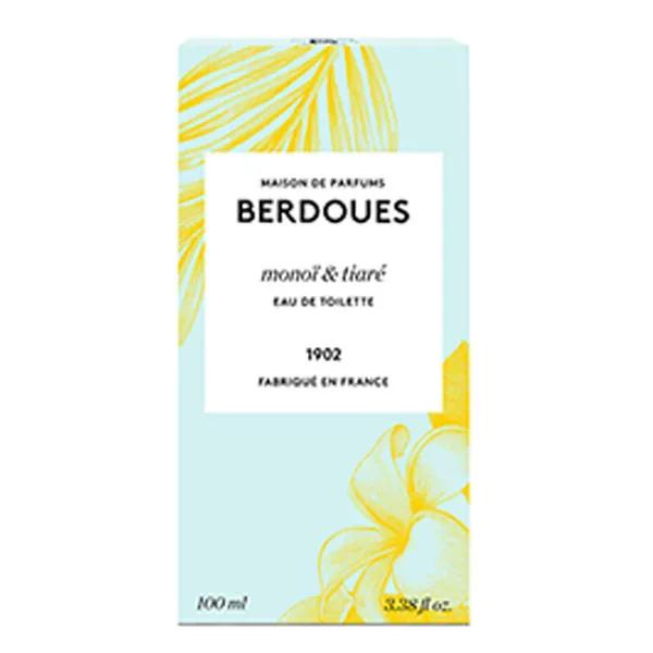 Berdoues Eau de Toilette Monoi et Tiaré 100 ml