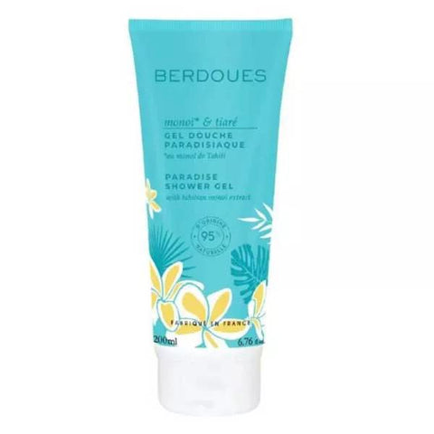 Berdoues Gel douche Paradisiaque Monoi et Tiaré 200ml