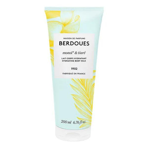 Berdoues Lait corps hydratant Monoï et Tiaré (200 ml)