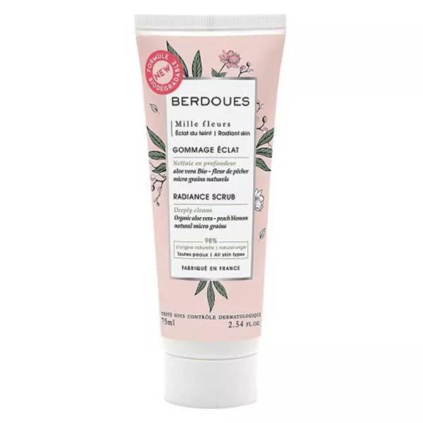 Berdoues Mille Fleurs Visage Gommage Éclat 75ml