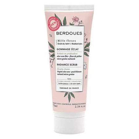Berdoues Mille Fleurs Visage Gommage Éclat 75ml