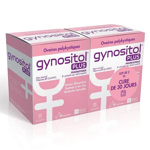 Besins Healthcare France Gynositol Plus 1-Month Treatment