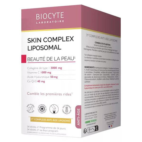 Biocyte Skin Complex Liposomal Skin Beauty Collagen 14 Sticks