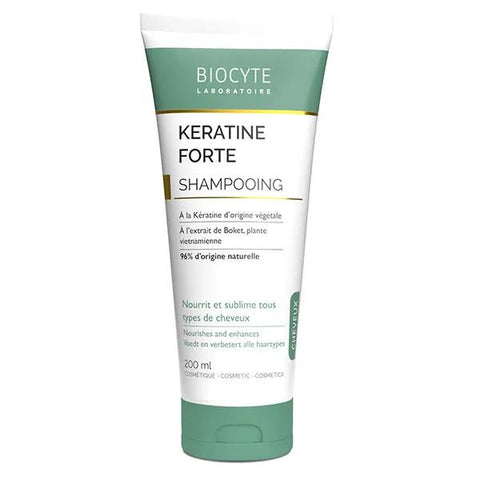 Biocyte Keratin Forte Keratin and Boket Hair Care Shampoo 200ml