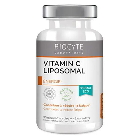 Biocyte Liposomal Vitamin C Immune System Function 90 Capsules