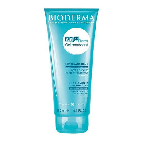 Bioderma ABCDerm Gentle Foaming Cleanser for Babies 200ml