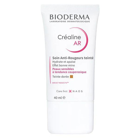 Bioderma Sensibio AR Anti-Redness Care Golden Tint 40ml