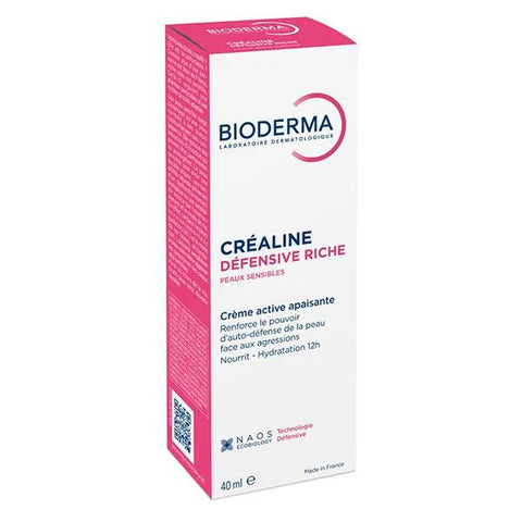 Bioderma Sensibio Defensive Rich Active Soothing Cream 40ml