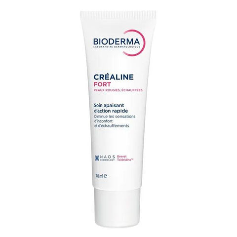 Bioderma Sensibio Forte Soothing Cream for Sensitive and Overheated Skin 40ml