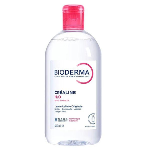 Bioderma Sensibio H2O Micellar Water Make-up Remover for Sensitive Skin 500ml