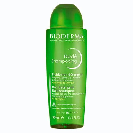 Bioderma Nodé Shampoing Fluide Doux Cheveux Normaux 400ml